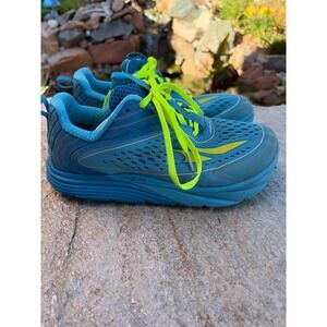 Altra Paradigm 4.0 Womens Blue Zero Drop Running Shoes AFW1837F-4 Size 8.5